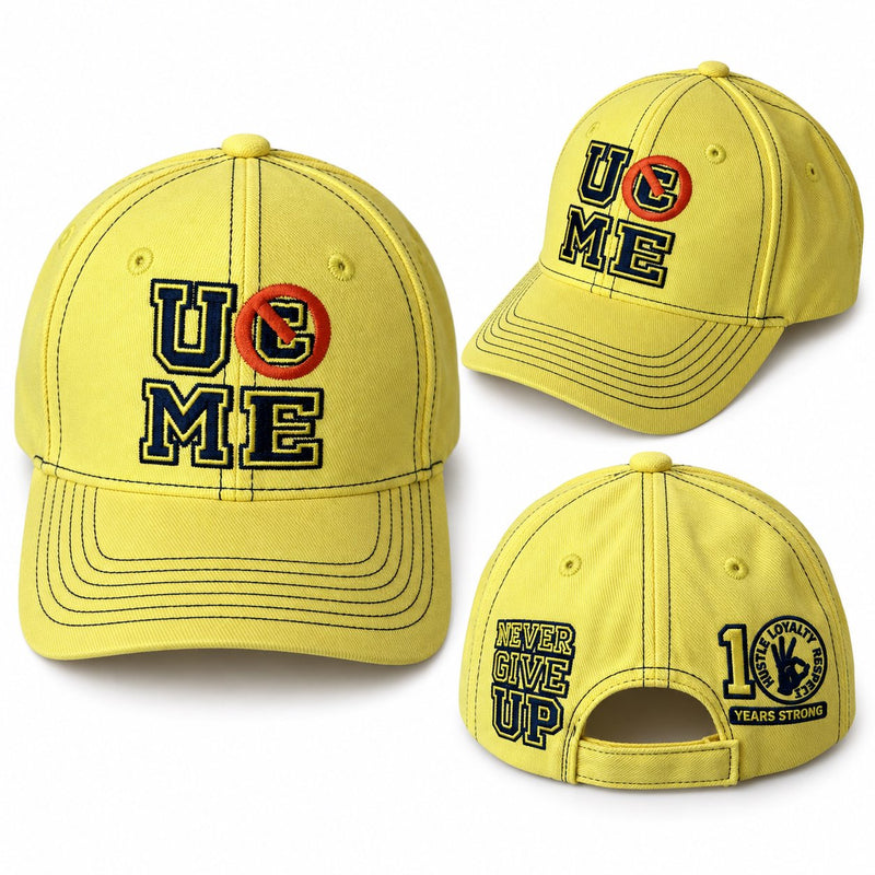 Load image into Gallery viewer, John Cena Yellow U Can't See Me Baseball Cap Hat Sports Mem, Cards &amp; Fan Shop > Fan Apparel &amp; Souvenirs > Wrestling by EWS | Extreme Wrestling Shirts
