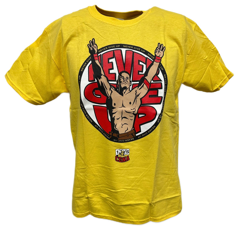 Load image into Gallery viewer, John Cena Yellow U Can&#39;t See Me Kids T-shirt Boys Sports Mem, Cards &amp; Fan Shop &gt; Fan Apparel &amp; Souvenirs &gt; Wrestling by EWS | Extreme Wrestling Shirts
