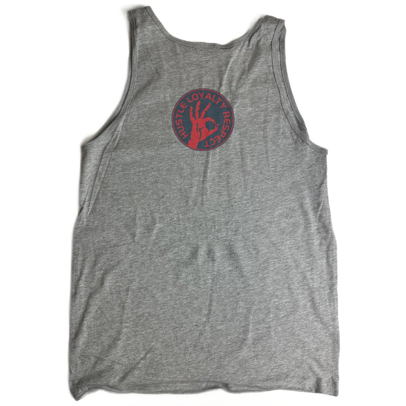 Load image into Gallery viewer, John Cena You Can't Stop Me Gray Tank Top Shirt by EWS | Extreme Wrestling Shirts
