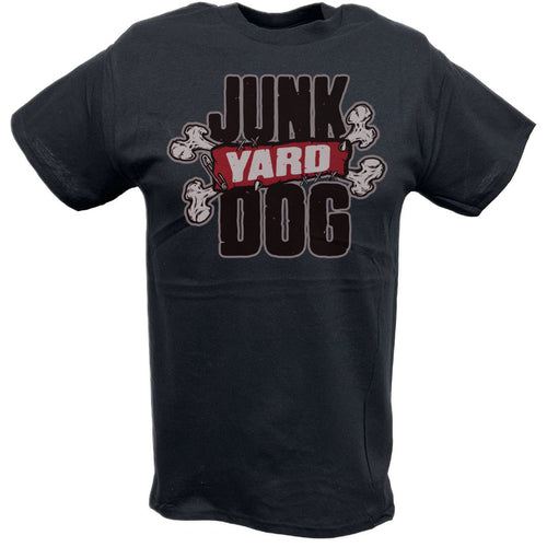 Junkyard Dog Logo JYD Pro Wrestler T-shirt by EWS | Extreme Wrestling Shirts