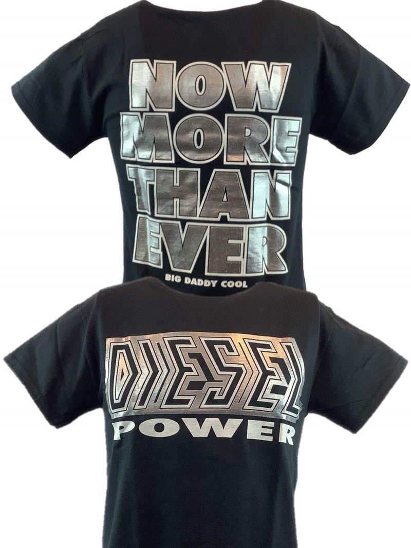 Load image into Gallery viewer, Kevin Nash Now More than Ever Diesel Power Big Daddy Cool Mens T-shirt Sports Mem, Cards &amp; Fan Shop &gt; Fan Apparel &amp; Souvenirs &gt; Wrestling by Hybrid Tees | Extreme Wrestling Shirts
