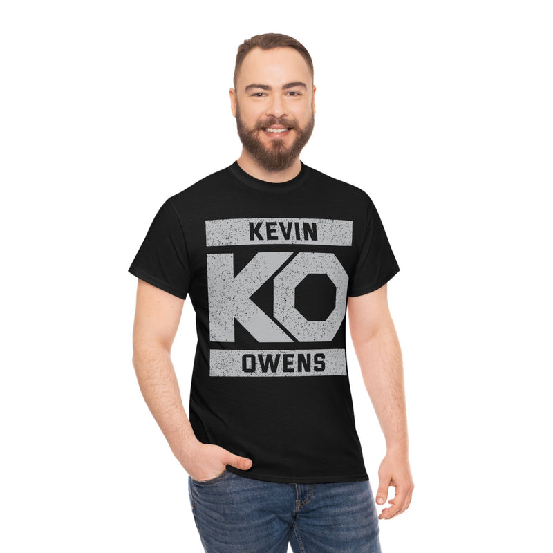 Load image into Gallery viewer, Kevin Owens Big KO Mens T-shirt Sports Mem, Cards &amp; Fan Shop &gt; Fan Apparel &amp; Souvenirs &gt; Wrestling by EWS | Extreme Wrestling Shirts
