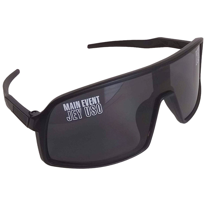 Load image into Gallery viewer, Kids Main Event Jey Uso Yeet Sport Shades Costume Glasses Black by EWS | Extreme Wrestling Shirts
