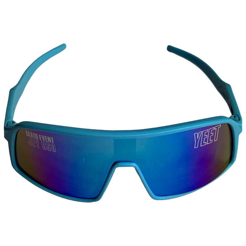 Load image into Gallery viewer, Kids Main Event Jey Uso Yeet Sport Shades Costume Glasses by EWS | Extreme Wrestling Shirts
