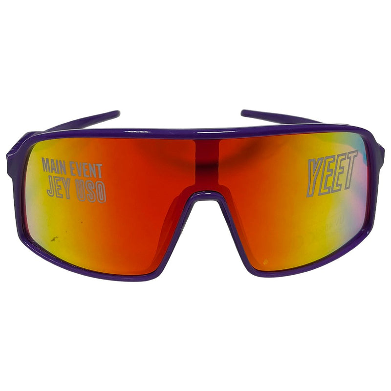 Load image into Gallery viewer, Kids Main Event Jey Uso Yeet Sport Shades Costume Glasses by EWS | Extreme Wrestling Shirts
