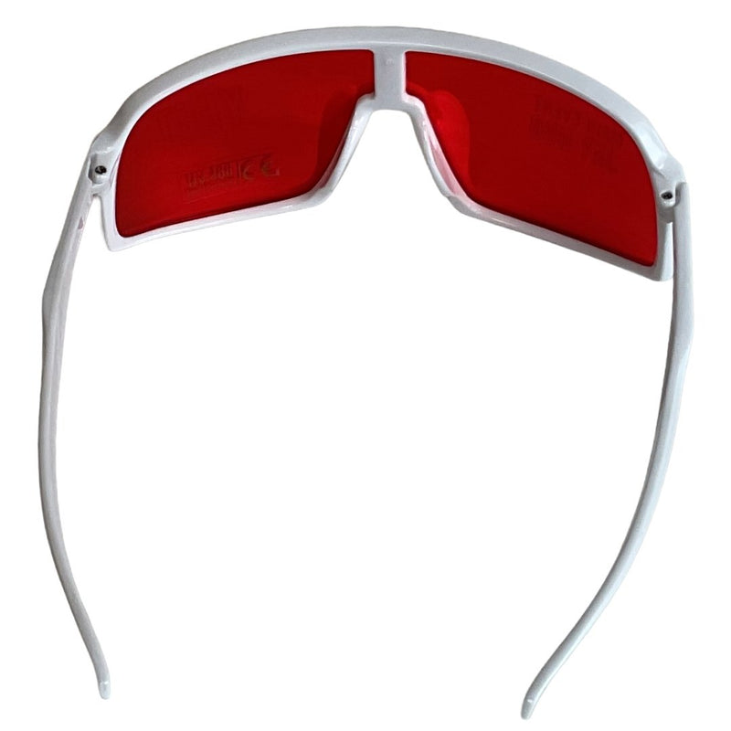 Load image into Gallery viewer, Kids Main Event Jey Uso Yeet Sport Shades Costume Glasses by EWS | Extreme Wrestling Shirts
