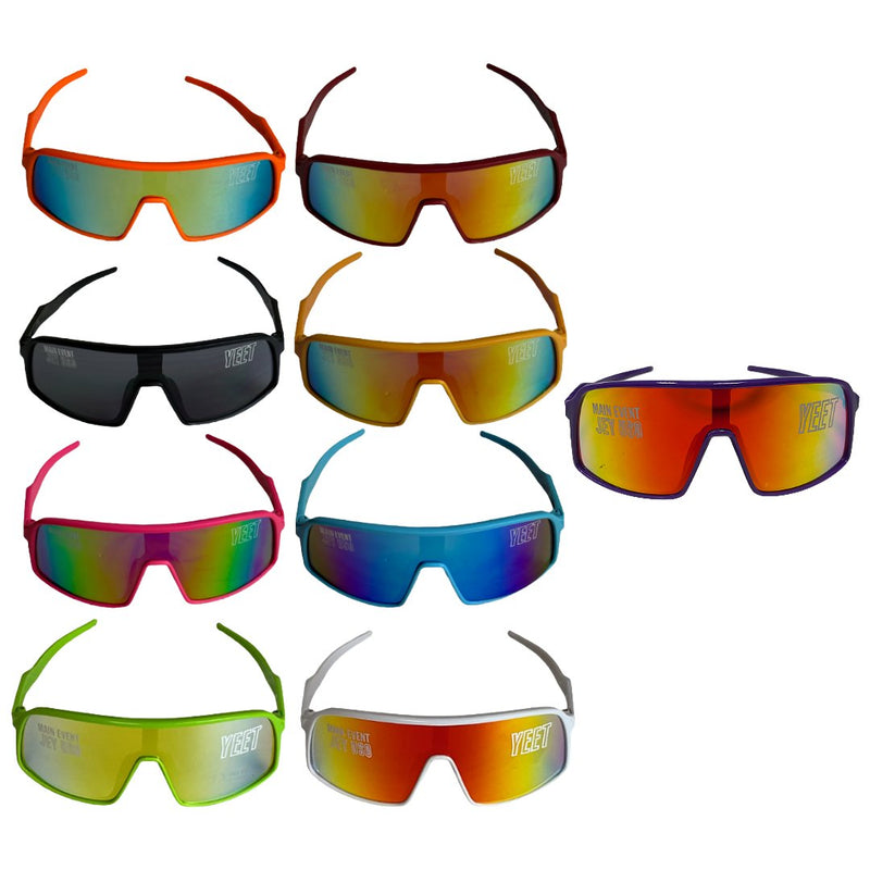 Load image into Gallery viewer, Kids Main Event Jey Uso Yeet Sport Shades Costume Glasses by EWS | Extreme Wrestling Shirts

