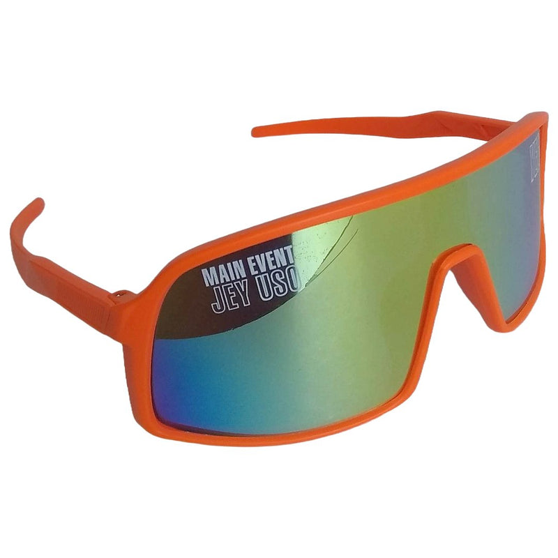 Load image into Gallery viewer, Kids Main Event Jey Uso Yeet Sport Shades Costume Glasses Orange by EWS | Extreme Wrestling Shirts
