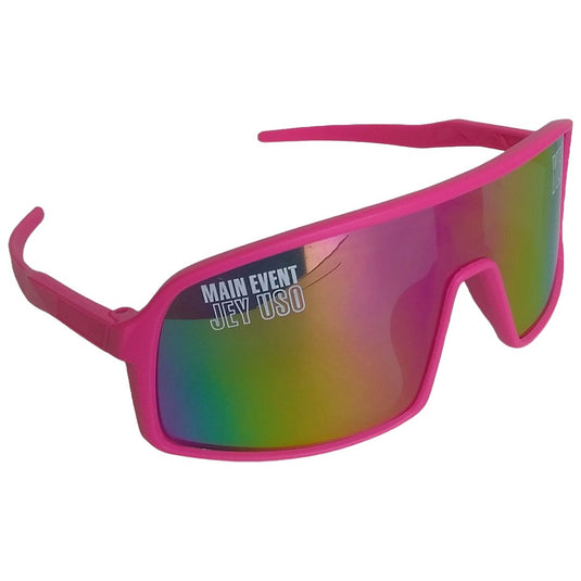 Kids Main Event Jey Uso Yeet Sport Shades Costume Glasses Pink by EWS | Extreme Wrestling Shirts