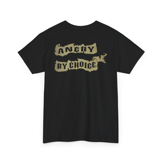 Kurt Angle American by Birth Angry by Choice T-shirt by EWS | Extreme Wrestling Shirts