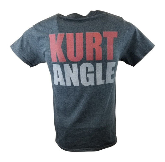 Kurt Angle You Suck WWE Mens Gray T-shirt Sports Mem, Cards & Fan Shop > Fan Apparel & Souvenirs > Wrestling by EWS | Extreme Wrestling Shirts