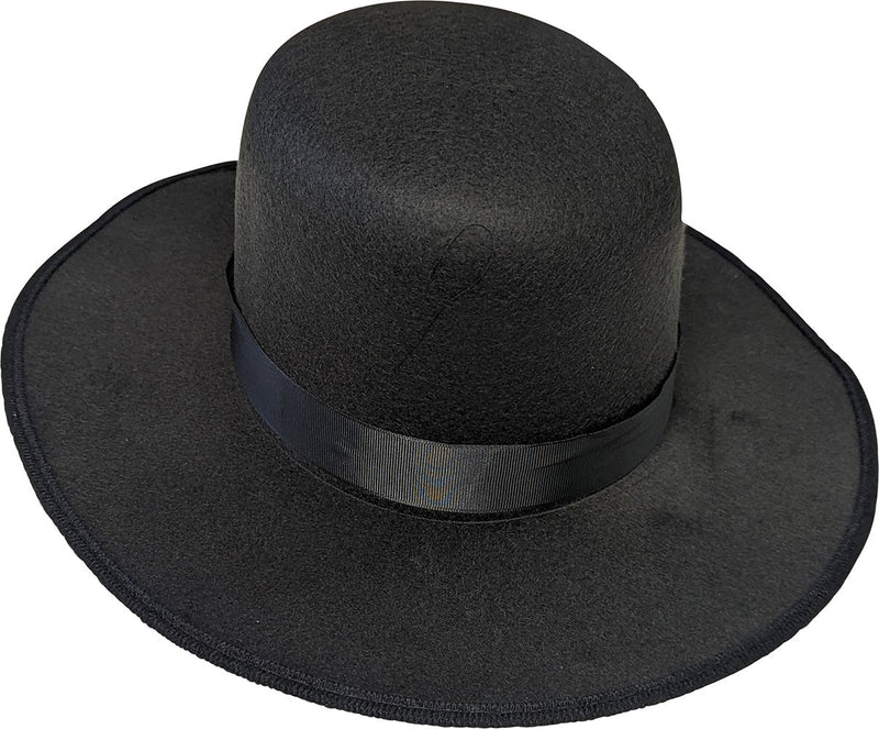 Load image into Gallery viewer, Large Oversized Round Felt Black Hat for Undertaker Costume Sports Mem, Cards &amp; Fan Shop &gt; Fan Apparel &amp; Souvenirs &gt; Wrestling by Carnival | Extreme Wrestling Shirts
