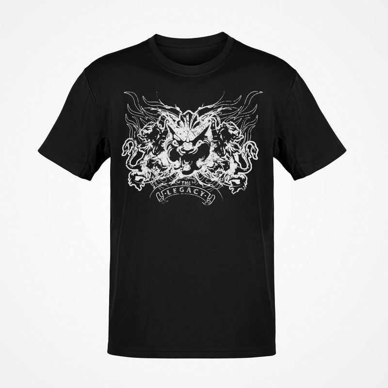 Load image into Gallery viewer, Legacy Family Crest Randy Orton Cody Rhodes Ted DiBiase T-shirt by EWS | Extreme Wrestling Shirts
