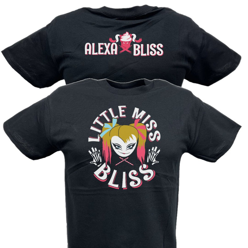 Load image into Gallery viewer, Little Miss Alexa Bliss Kids Youth T-shirt by EWS | Extreme Wrestling Shirts
