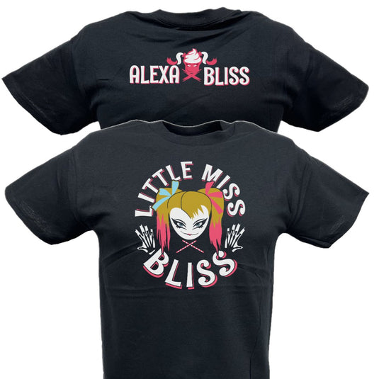 Little Miss Alexa Bliss Kids Youth T-shirt by EWS | Extreme Wrestling Shirts