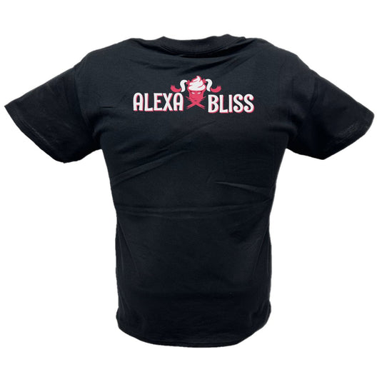 Little Miss Alexa Bliss Kids Youth T-shirt by EWS | Extreme Wrestling Shirts