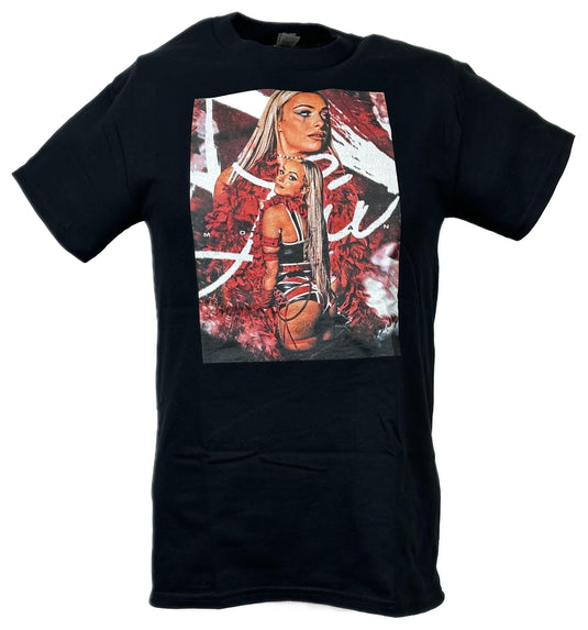 Liv Morgan Poster Print Black T-shirt by EWS | Extreme Wrestling Shirts