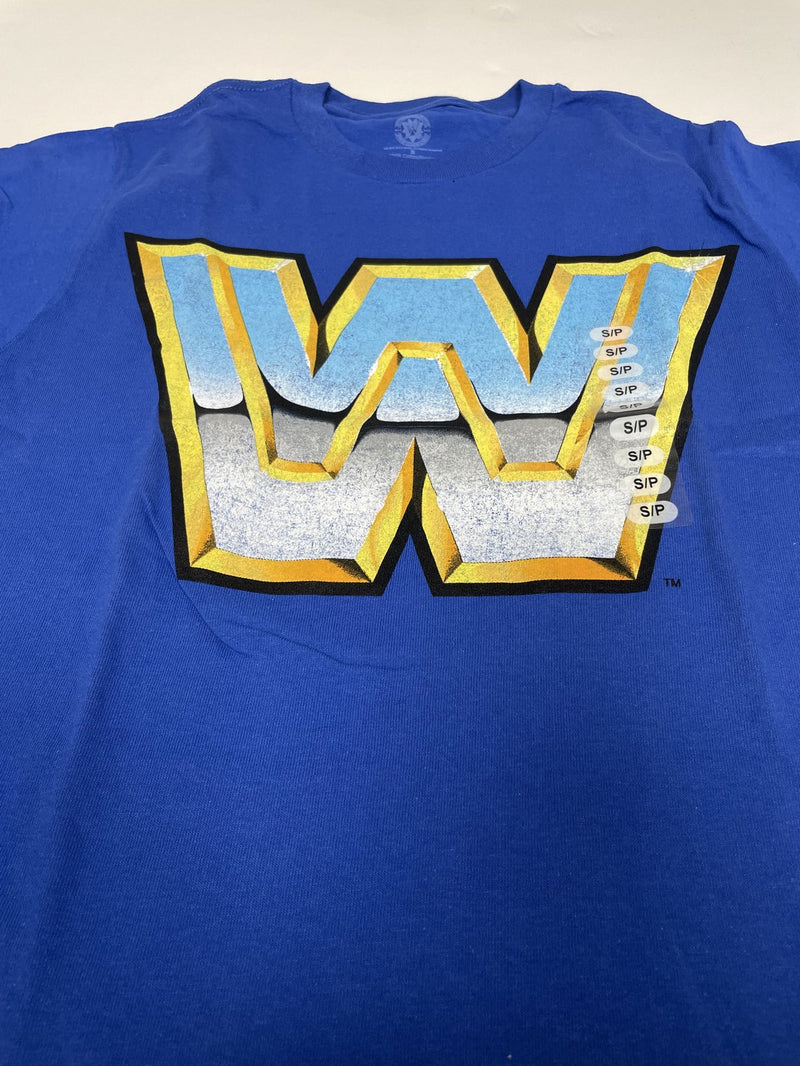 Load image into Gallery viewer, Lot of 10 Men Size Small T-shirts | Cena Orton Undertaker The Rock (S) by EWS | Extreme Wrestling Shirts
