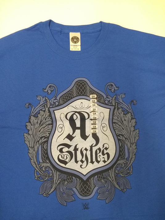 Lot of 6 Men Size 3XL T-shirts | Cena Orton Undertaker The Rock (3XL) by EWS | Extreme Wrestling Shirts