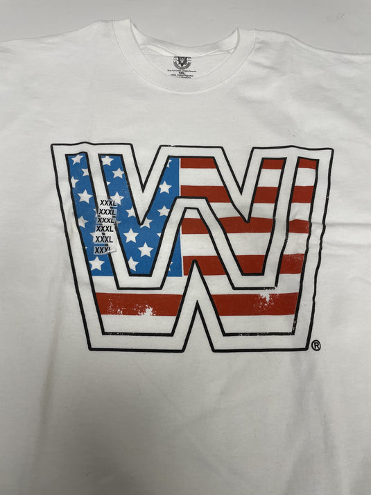 Lot of 6 Men Size 3XL T-shirts | Cena Orton Undertaker The Rock (3XL) by EWS | Extreme Wrestling Shirts