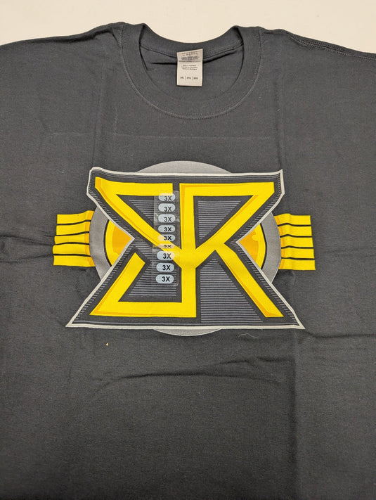 Lot of 6 Men Size 3XL T-shirts | Cena Orton Undertaker The Rock (3XL) by EWS | Extreme Wrestling Shirts