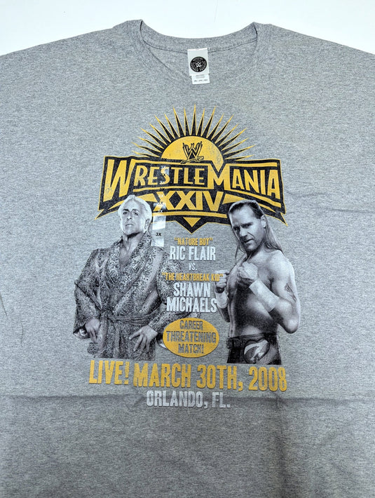 Lot of 6 Men Size 3XL T-shirts | Cena Orton Undertaker The Rock (3XL) by EWS | Extreme Wrestling Shirts