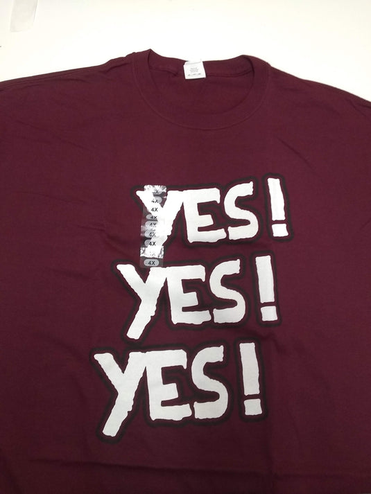 Lot of 6 Men Size 4XL T-shirts | Cena Orton Undertaker The Rock (4XL) by EWS | Extreme Wrestling Shirts