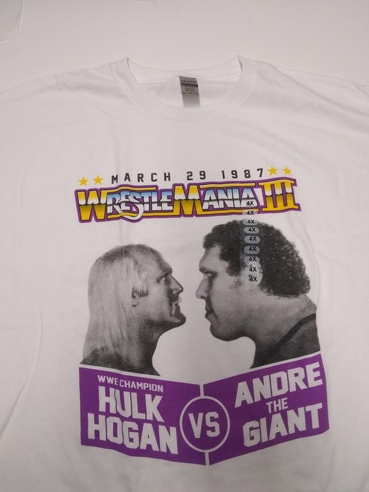 Lot of 6 Men Size 4XL T-shirts | Cena Orton Undertaker The Rock (4XL) by EWS | Extreme Wrestling Shirts