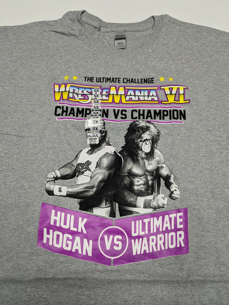 Load image into Gallery viewer, Lot of 6 Men Size 5XL WWE Authentic T-shirts | Cena Orton Undertaker The Rock (5XL) by Extreme Wrestling Shirts | Extreme Wrestling Shirts
