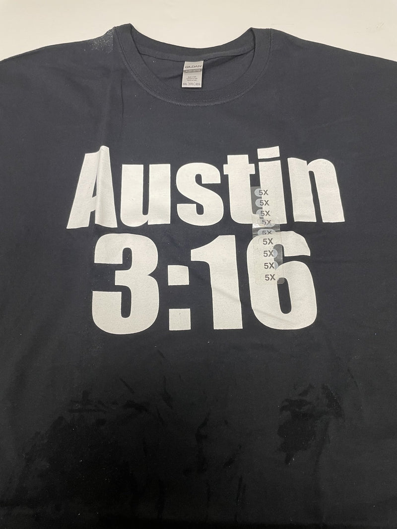 Load image into Gallery viewer, Lot of 6 Men Size 5XL WWE Authentic T-shirts | Cena Orton Undertaker The Rock (5XL) by Extreme Wrestling Shirts | Extreme Wrestling Shirts
