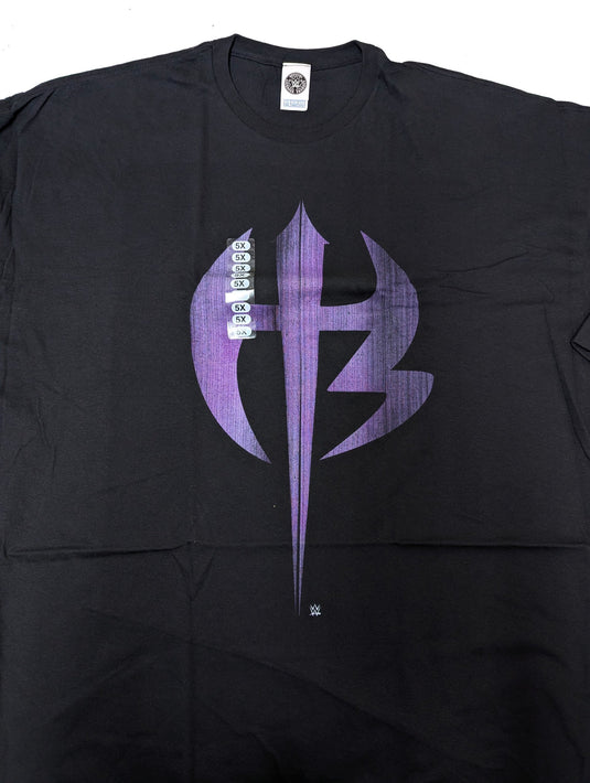 Lot of 6 Men Size 5XL WWE Authentic T-shirts | Cena Orton Undertaker The Rock (5XL) by Extreme Wrestling Shirts | Extreme Wrestling Shirts
