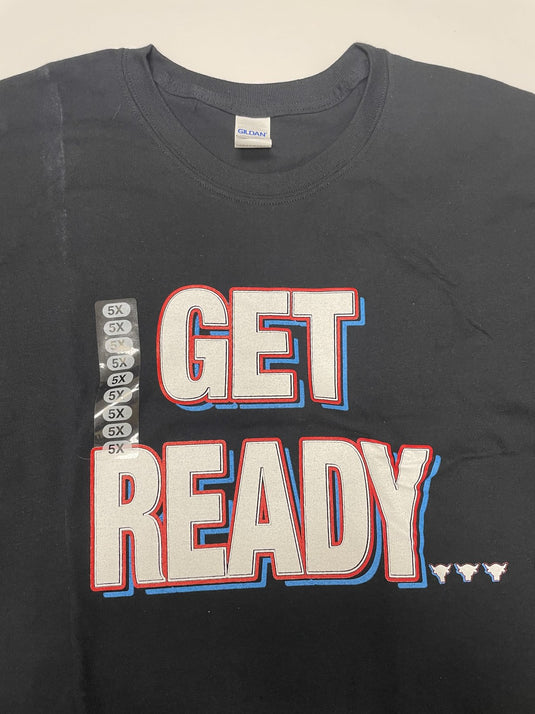 Lot of 6 Men Size 5XL WWE Authentic T-shirts | Cena Orton Undertaker The Rock (5XL) by Extreme Wrestling Shirts | Extreme Wrestling Shirts