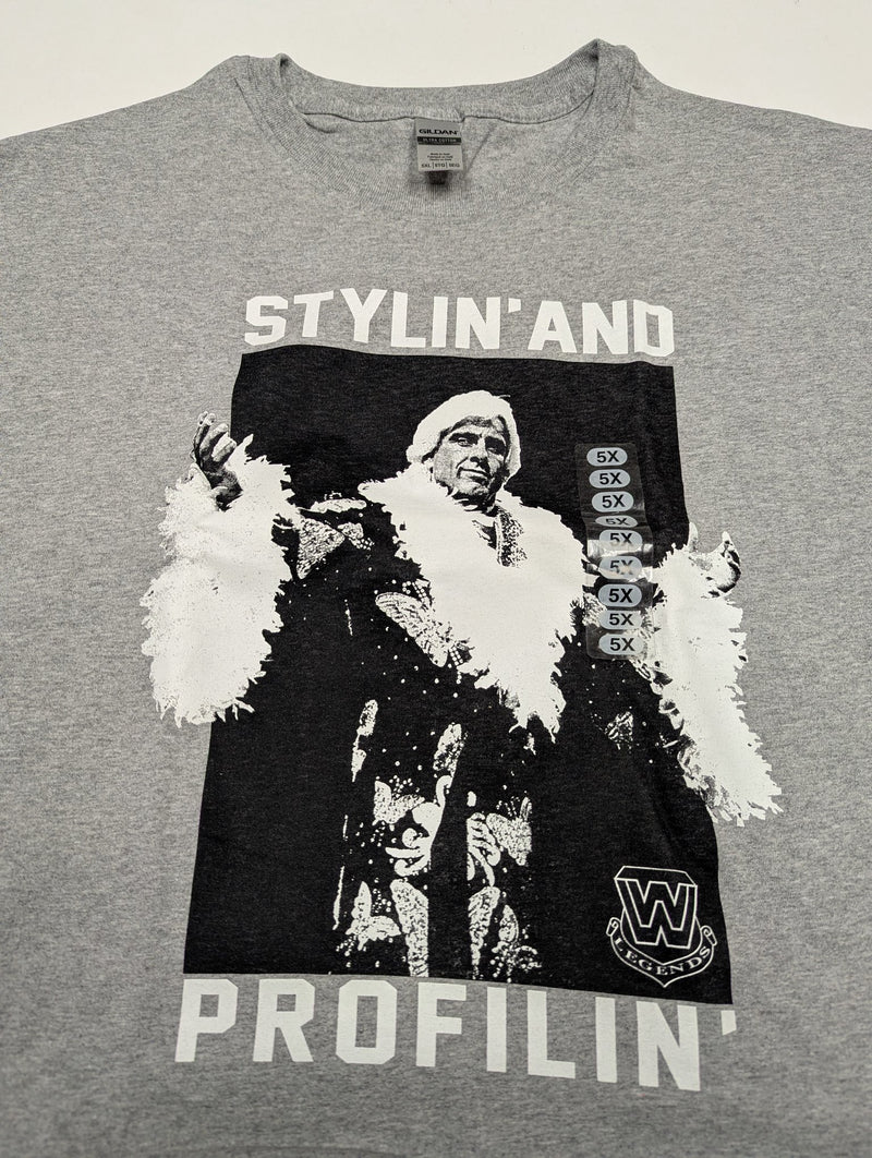 Load image into Gallery viewer, Lot of 6 Men Size 5XL WWE Authentic T-shirts | Cena Orton Undertaker The Rock (5XL) by Extreme Wrestling Shirts | Extreme Wrestling Shirts
