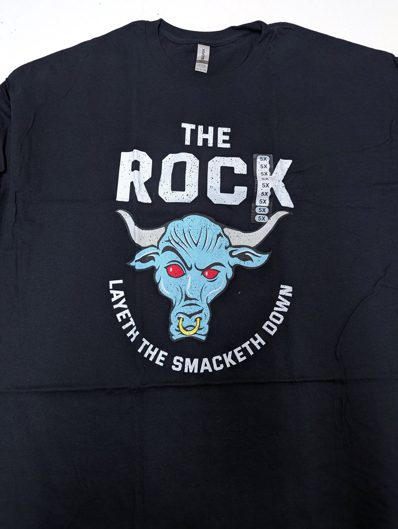 Load image into Gallery viewer, Lot of 6 Men Size 5XL WWE Authentic T-shirts | Cena Orton Undertaker The Rock (5XL) by Extreme Wrestling Shirts | Extreme Wrestling Shirts
