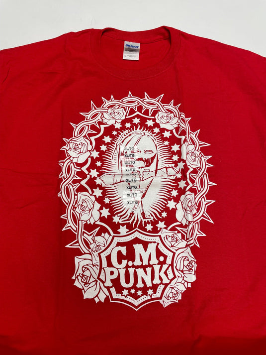 Lot of 8 Men Size XL T-shirts | Cena Orton Undertaker The Rock NEW (XL) by EWS | Extreme Wrestling Shirts