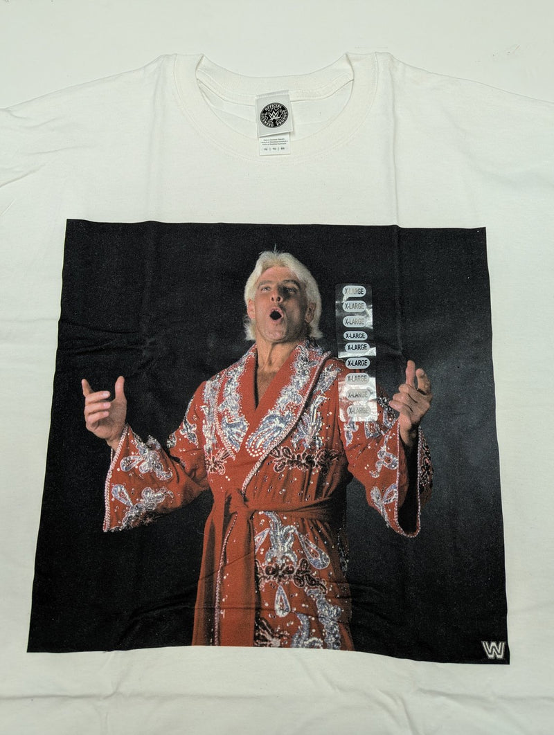 Load image into Gallery viewer, Lot of 8 Men Size XL T-shirts | Cena Orton Undertaker The Rock NEW (XL) by EWS | Extreme Wrestling Shirts
