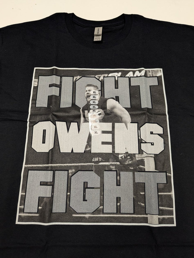 Load image into Gallery viewer, Lot of 8 Men Size XL T-shirts | Cena Orton Undertaker The Rock NEW (XL) by EWS | Extreme Wrestling Shirts
