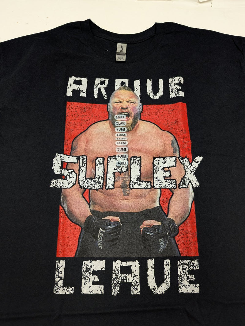 Load image into Gallery viewer, Lot of 8 Men Size XL T-shirts | Cena Orton Undertaker The Rock NEW (XL) by EWS | Extreme Wrestling Shirts
