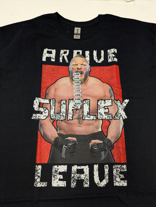 Lot of 8 Men Size XL T-shirts | Cena Orton Undertaker The Rock NEW (XL) by EWS | Extreme Wrestling Shirts