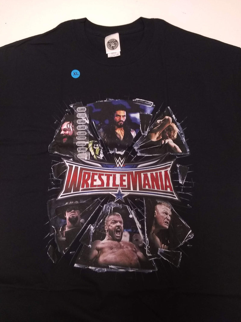 Load image into Gallery viewer, Lot of 8 Men Size XL WWE Authentic T-shirts | Cena Orton Undertaker The Rock NEW (XL) by EWS | Extreme Wrestling Shirts
