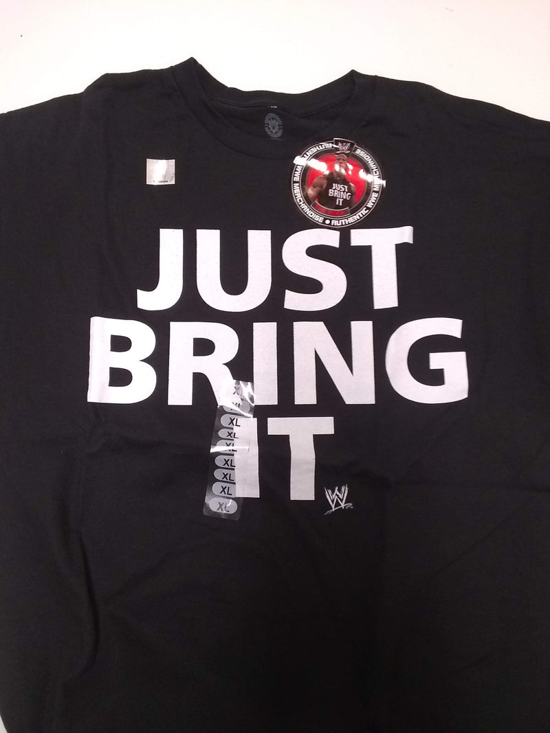 Load image into Gallery viewer, Lot of 8 Men Size XL WWE Authentic T-shirts | Cena Orton Undertaker The Rock NEW (XL) by EWS | Extreme Wrestling Shirts
