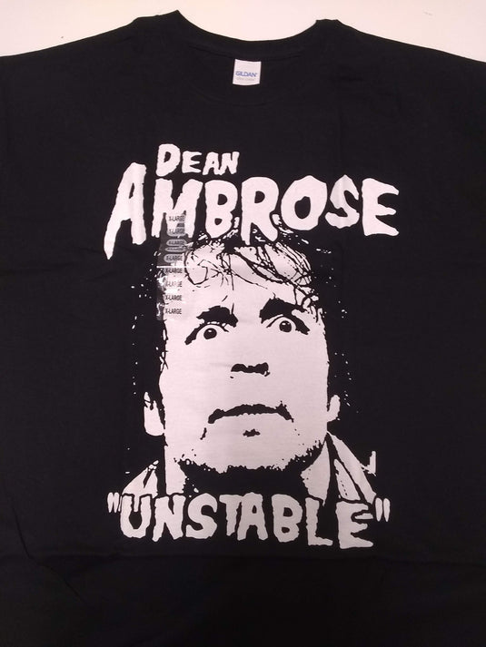 Lot of 8 Men Size XL WWE Authentic T-shirts | Cena Orton Undertaker The Rock NEW (XL) by EWS | Extreme Wrestling Shirts