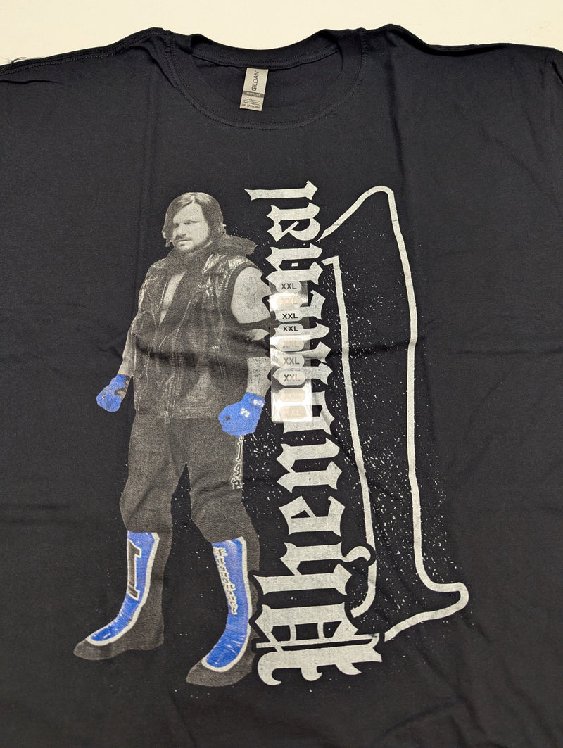Load image into Gallery viewer, Lot of 8 Men Size XXL T-shirts|Cena Orton Undertaker Rock by EWS | Extreme Wrestling Shirts
