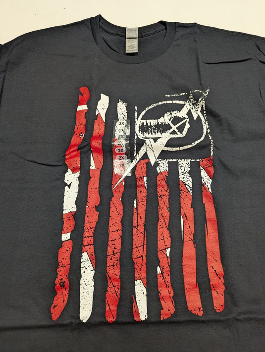 Lot of 8 Men Size XXL T-shirts|Cena Orton Undertaker Rock by EWS | Extreme Wrestling Shirts