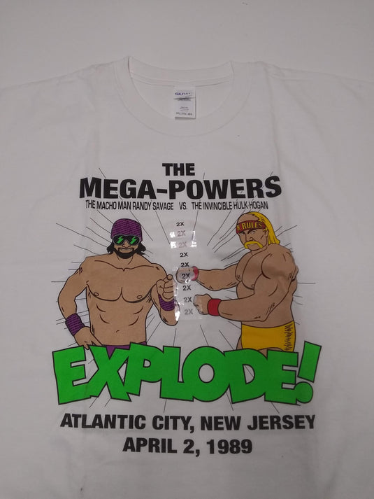 Lot of 8 Men Size XXL T-shirts|Cena Orton Undertaker Rock by EWS | Extreme Wrestling Shirts