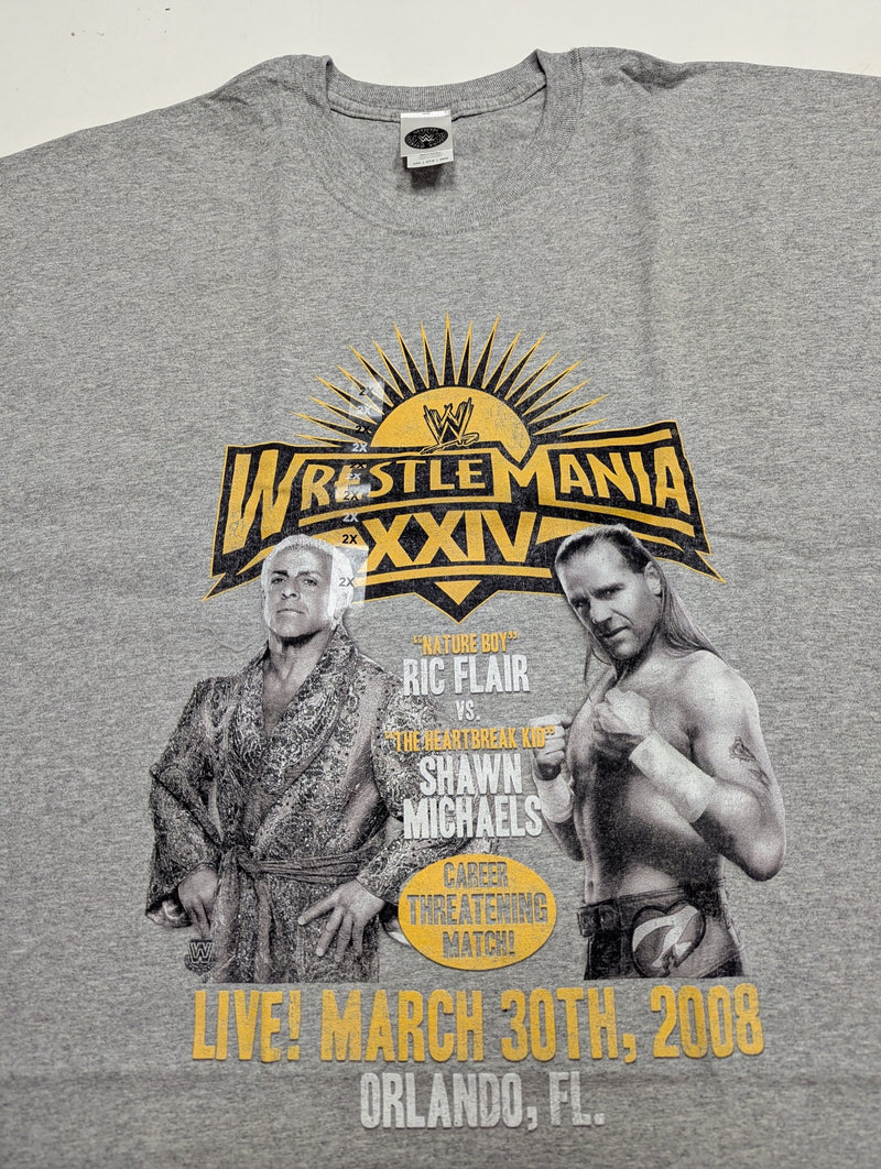 Load image into Gallery viewer, Lot of 8 Men Size XXL T-shirts|Cena Orton Undertaker Rock by EWS | Extreme Wrestling Shirts
