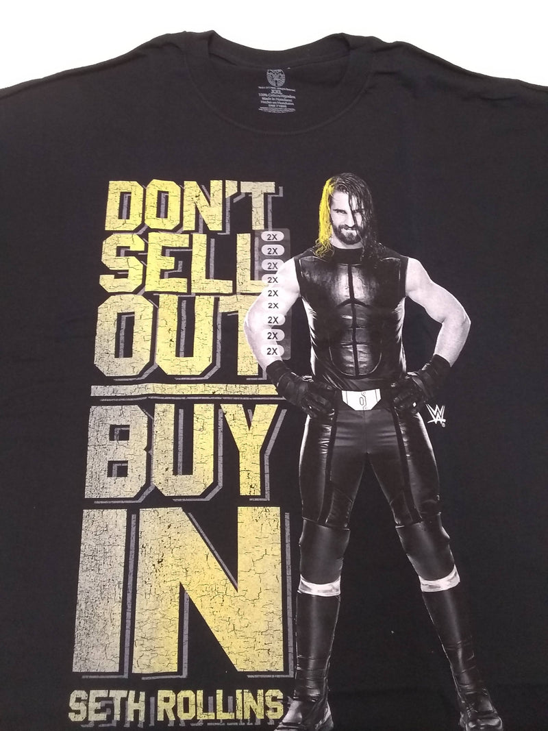 Load image into Gallery viewer, Lot of 8 Men Size XXL WWE T-shirts|Cena Orton Undertaker Rock by EWS | Extreme Wrestling Shirts
