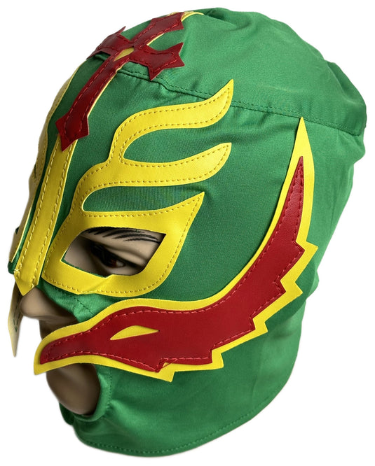 Lucha Libre Adult Size Pro Wrestling Mask by EWS | Extreme Wrestling Shirts