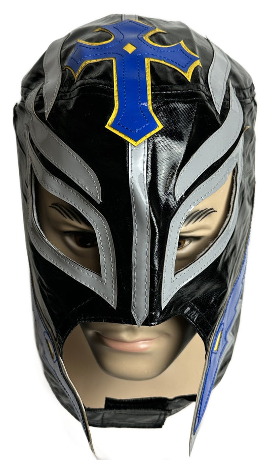 thumbnail image 2 of La Parka Luchador Mask Lucha Libre Mexican Wrestling Mask For Adult 2 of 13