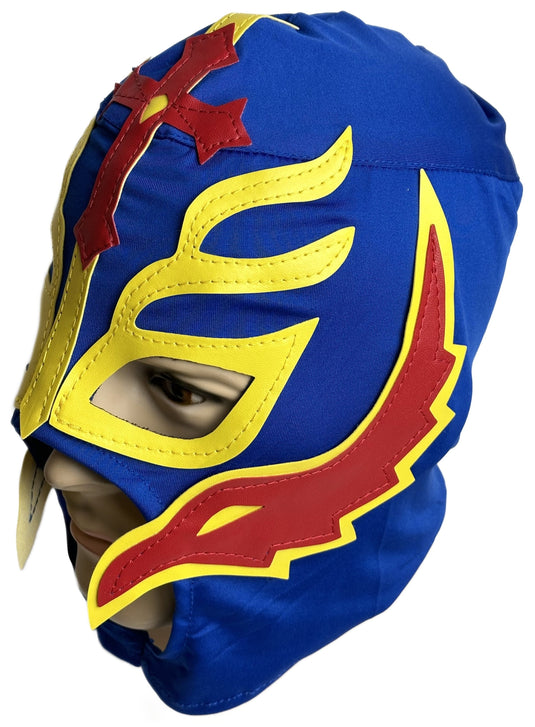 Lucha Libre Adult Size Pro Wrestling Mask by EWS | Extreme Wrestling Shirts